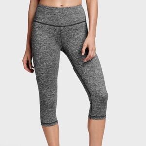 Victoria‎ Sport Knockout Gray Heather High Rise Leggings Size M
